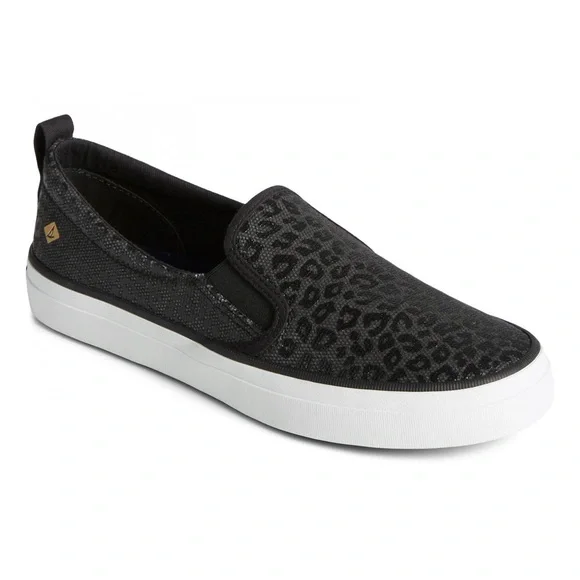 Boat Shoes Sperry Leopard Women's Seaside Leopard Sneaker